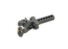 Fastrax Aluminium Trailer Drop Hitch With Towball