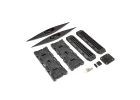 Fastrax Recovery Ramp - Canoe - Black