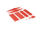 Fastrax Recovery Ramp - Canoe - Red