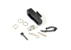 Fastrax Aluminium Trailer Tow Bar Hitch Assembly
