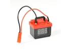 Fastrax Scale Lipo Battery Box Voltage Checker/Alarm 2S/3S