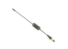 Fastrax Short Antenna/Flag Flag Pole 184mm - Black