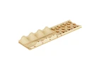 Fastrax Wood Board Climbing Prop Uneven Track 180 x 680 x 55mm