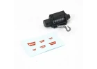 Fastrax 1/24Th Imitation Front Bumper Winch