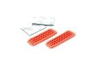 Fastrax 1/24Th Rubber Recovery Ramps 45.8X13X3.5mm ** CLEARANCE **