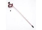 Fastrax LED Whip Light Antenna W/Mount 1:10 - Red