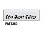 Fastrax Fast Finish Starburst Silver Spray Paint 150Ml
