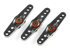 Fastrax Medium Duty Alloy Double Servo Horn - 25T Savox/Futaba