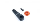 Fastrax Jumbo Black Alloy 3 in 1 Servo Horn - 15T Large Scale (Savox/Multiplex/Hitec)