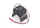 Aluminium 1:10 540 Size Motor Heatsink With Top Fan