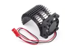 Aluminium 1:10 540 Size 	Motor Heatsink With Side Fan