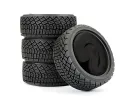 Fastrax Rally Angle Tread Tyres With Foam Inserts (4)