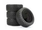 Fastrax Rally Angle Tread Tyres With Foam Inserts (4)