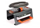 Fastrax Deluxe Aluminium Locking Rotating Maintenance Stand - Grey