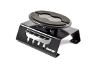 Fastrax Aluminium Rotating Car Maintenance Stand - Black