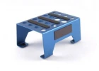 Fastrax Aluminium Car Maintenance Stand - Blue