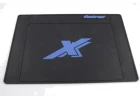 Fastrax HD Rubber Pit Mat - Black 62 x 42cm