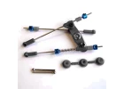 Fastrax Pre-Assembled Throttle/Brake Linkage Set Black