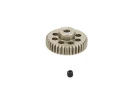 Fastrax 48DP 15T Aluminium 7075 Pinion Gear