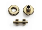 Fastrax Power-Start 775 Motors Screws Motor Gear (2 Sets)