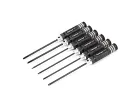 Fastrax Team Tools - Metric Set - 1.5, 2.0, 2.5, 3.0mm + Phillips & Slotted Screwdrivers