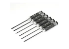 Fastrax Team Tools - Metric Set - 1.5, 2.0, 2.5, 3.0mm + Phillips & Slotted Screwdrivers