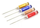 Fastrax Hardened Hex Driver Set 4 Sizes (1.5/2.0/2.5/3.0mm)