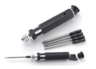 Fastrax Interchangable Hex Driver Set 1.5mm/2.0mm/2.5mm/3.0mm