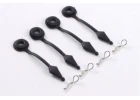 Body Pin Holders/Body Protectors - Medium (4)