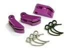Fastrax Heavy Duty Aluminium Clutch Shoes with 1.0 and 1.1mm Springs