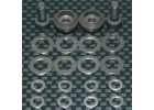 Fastrax Clutch Bell Shim Set - Includes Various Washers - Screws - Etc