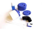 Fastrax Waterproof Pre Oiled Air Filter - 1:8 Size (15mm) - Blue