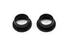 Fastrax 1:8 Heavy Duty Manifold Exhaust Seals/Gaskets - Black (2)