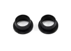 Fastrax 1:8 Heavy Duty Manifold Exhaust Seals/Gaskets - Black (2)