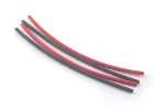 Fastrax 1.6mm Heatshrink Red/Black (4)
