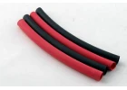 Fastrax 6.4mm Heatshrink Red/Black (4)