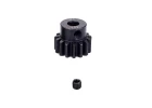 Fastrax M1 15T Steel Pinion Gear (5mm)