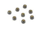 Fastrax Nyloc Nut M2 Black