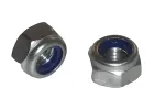 Fastrax M4 Nyloc Nuts (4)