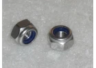Fastrax M4 Nyloc Nuts (4)