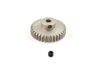 Fastrax Aluminium 7075 Pinion Gear - 0.6 Mod - 3.2mm Bore - 21T