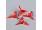 Flight Lab Toys Hovercross Propeller Set (Red) (4 pcs)