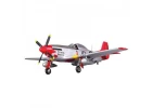 FMS P-51D Mustang V8 1450mm Red Tail - ARTF