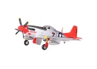 FMS 1700mm P-51 Mustang Red Tail ARTF