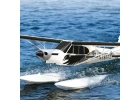 FMS 1700mm PA-18 Super Cub With Floats + Reflex System - ARTF