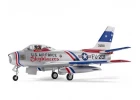 FMS F-86 Skyblazer 80mm EDF - PNP Blue