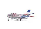 FMS F-86 Skyblazer 80mm EDF - PNP Blue