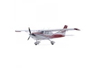 FMS Cessna 182 1500mm - PNP Red