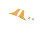 FMS Landing Gear Dashboard (Yellow) (for 800mm Beaver)