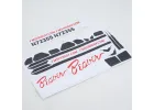 FMS Decal Sheet (Red) (for 800mm Beaver)